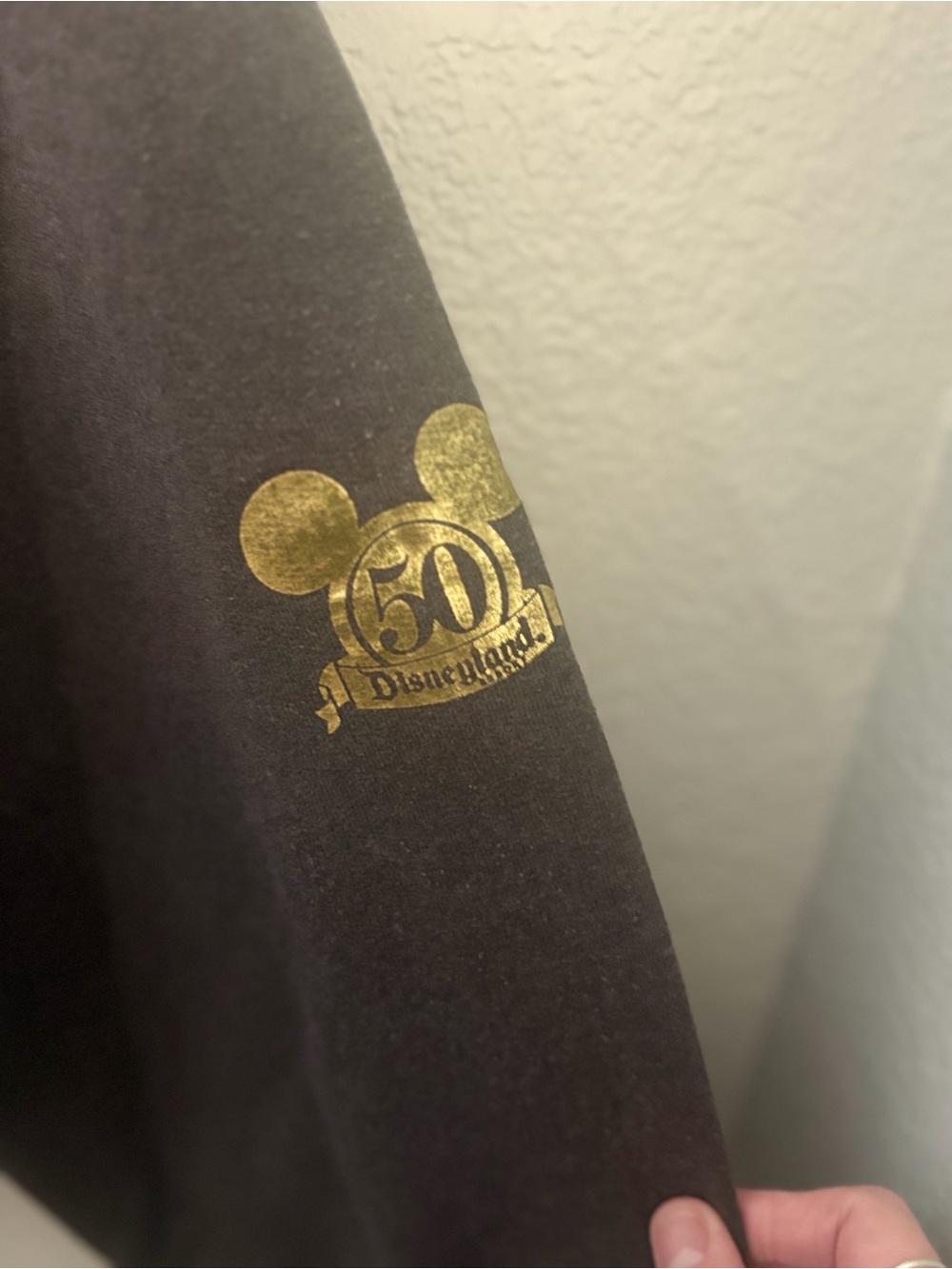 Disney 50th anniversary zip up sweatshirt size xl - Picture 3 of 4